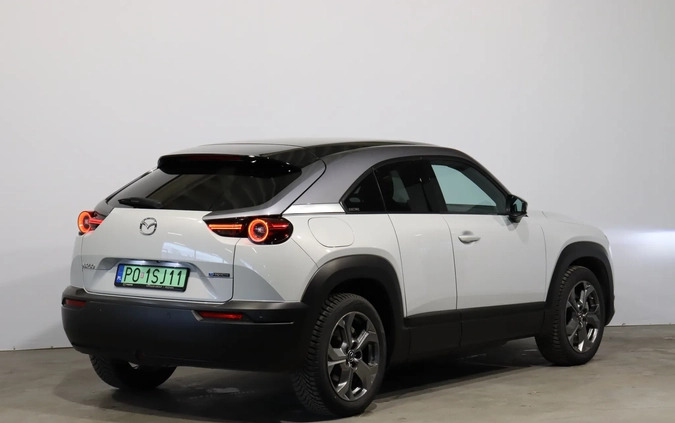 Mazda MX-30 cena 85900 przebieg: 37000, rok produkcji 2020 z Poznań małe 154